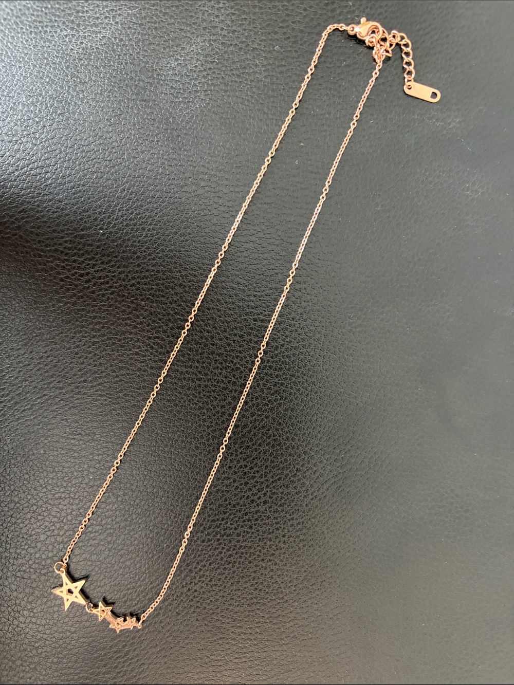Rose Gold Star Necklace - Women Jewelry